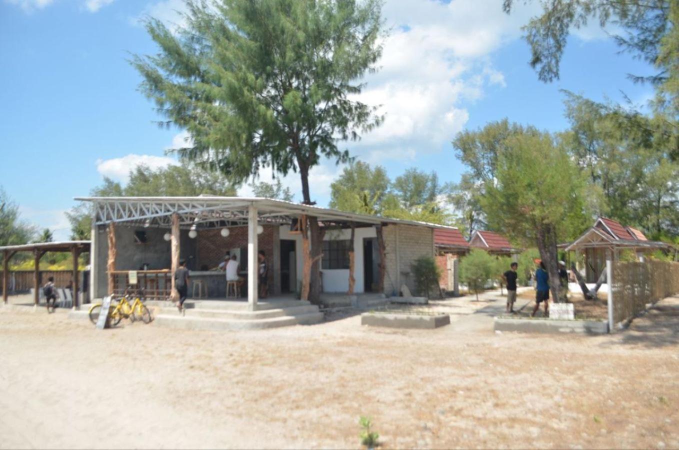 Mimpi Bungalow Gili Meno Exterior foto