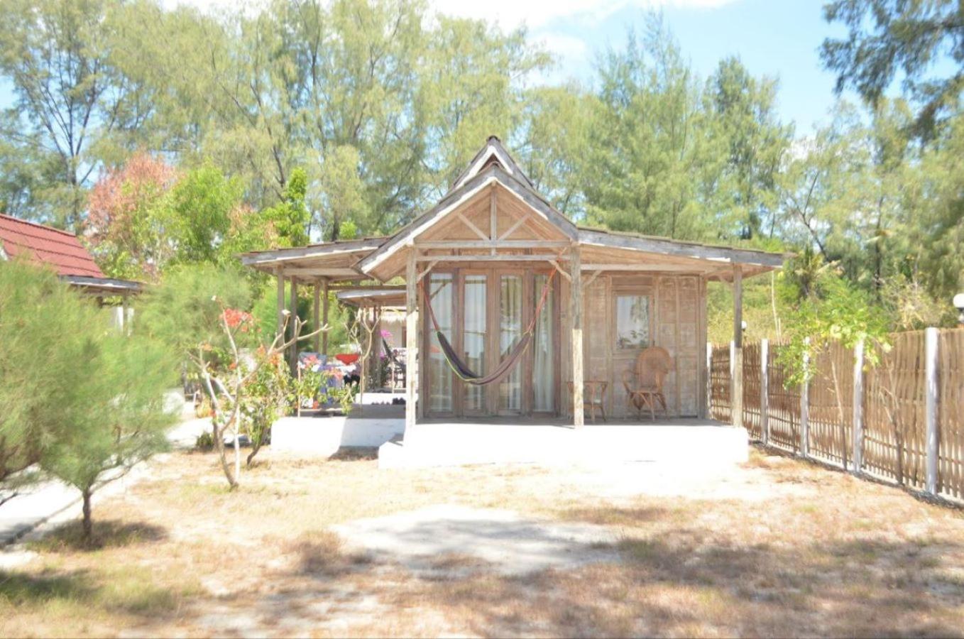 Mimpi Bungalow Gili Meno Exterior foto