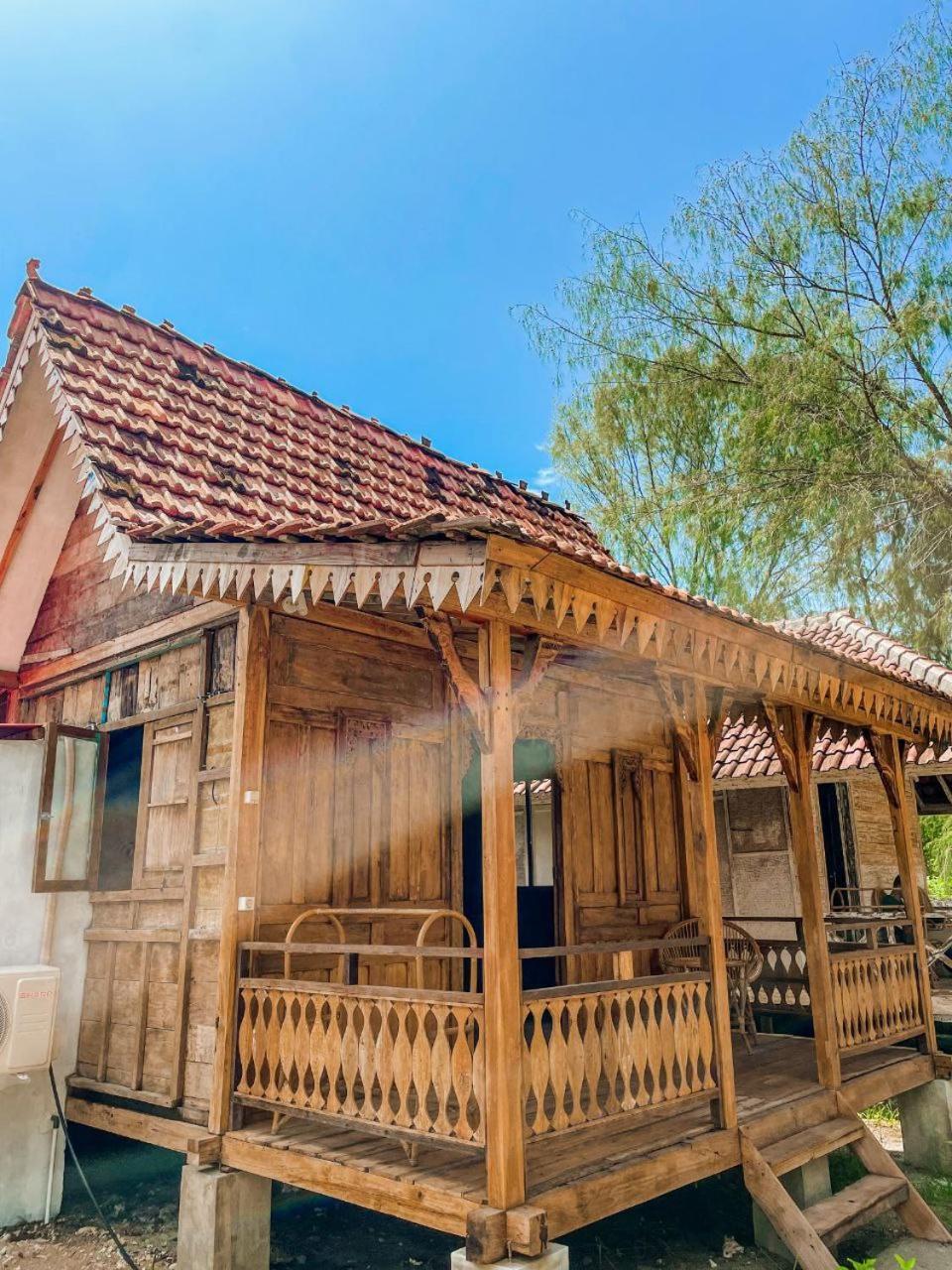 Mimpi Bungalow Gili Meno Exterior foto
