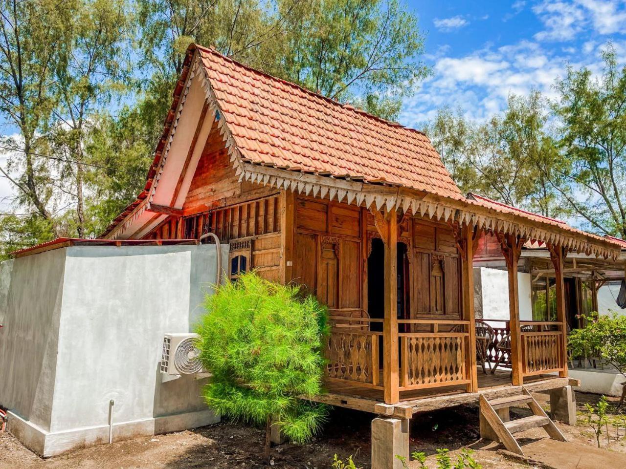 Mimpi Bungalow Gili Meno Exterior foto