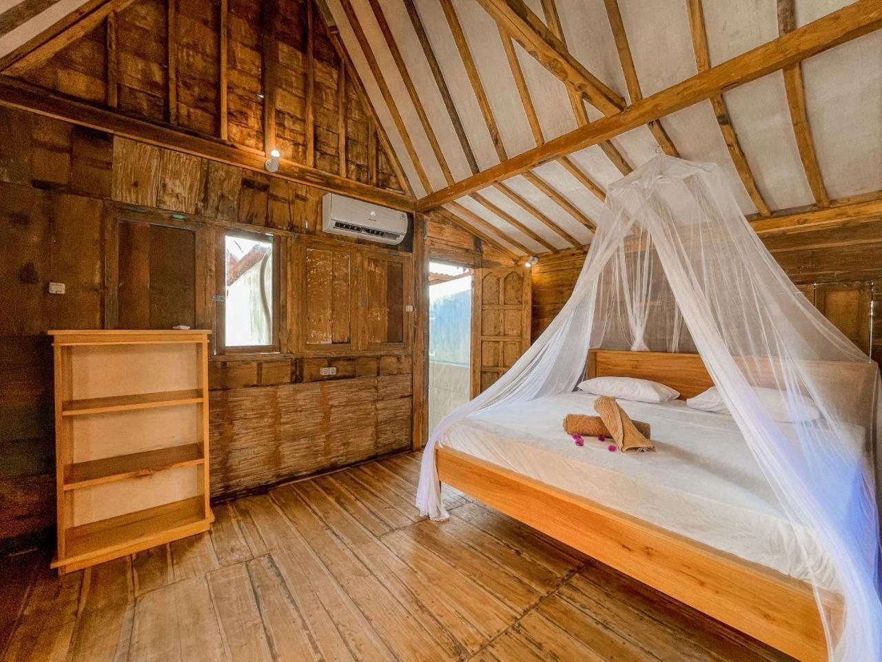 Mimpi Bungalow Gili Meno Exterior foto