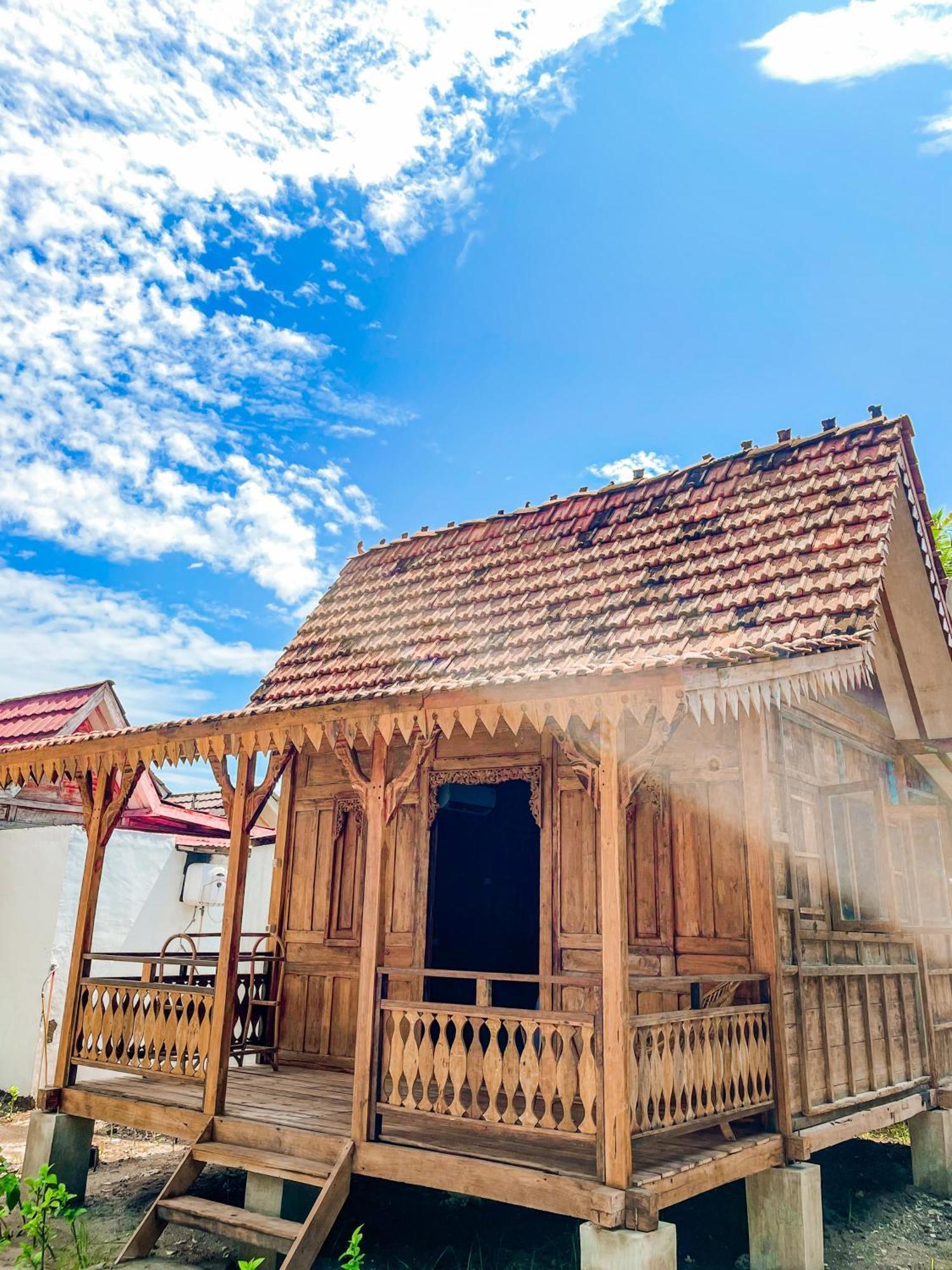 Mimpi Bungalow Gili Meno Exterior foto