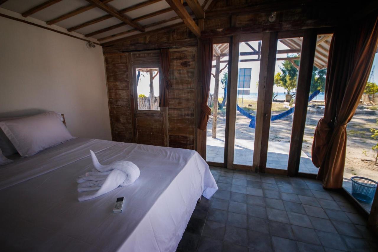 Mimpi Bungalow Gili Meno Exterior foto