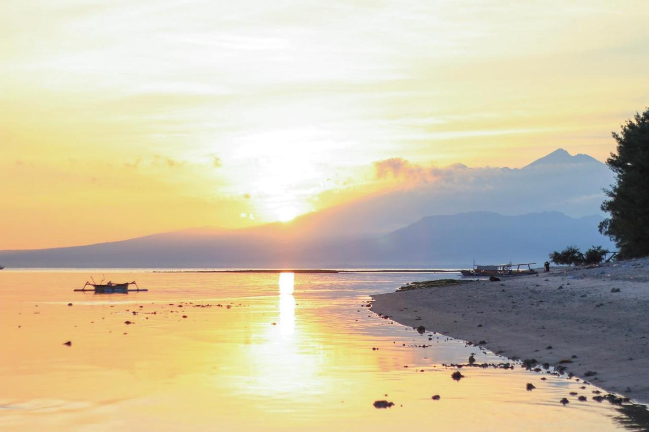 Mimpi Bungalow Gili Meno Exterior foto