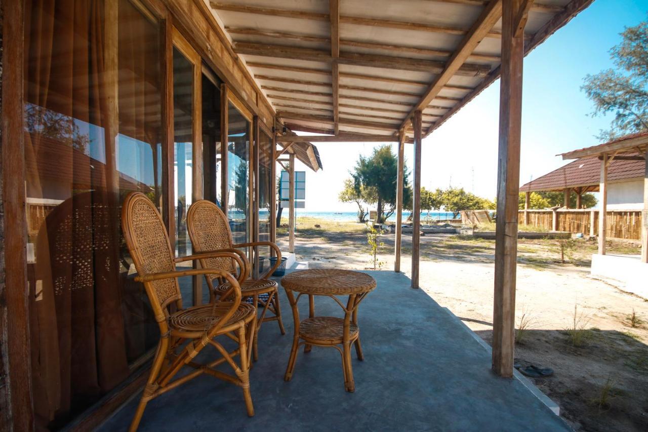 Mimpi Bungalow Gili Meno Exterior foto