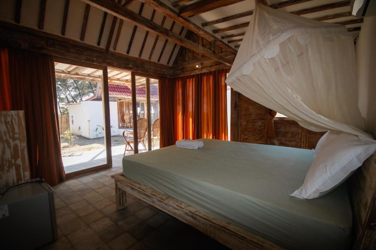 Mimpi Bungalow Gili Meno Exterior foto