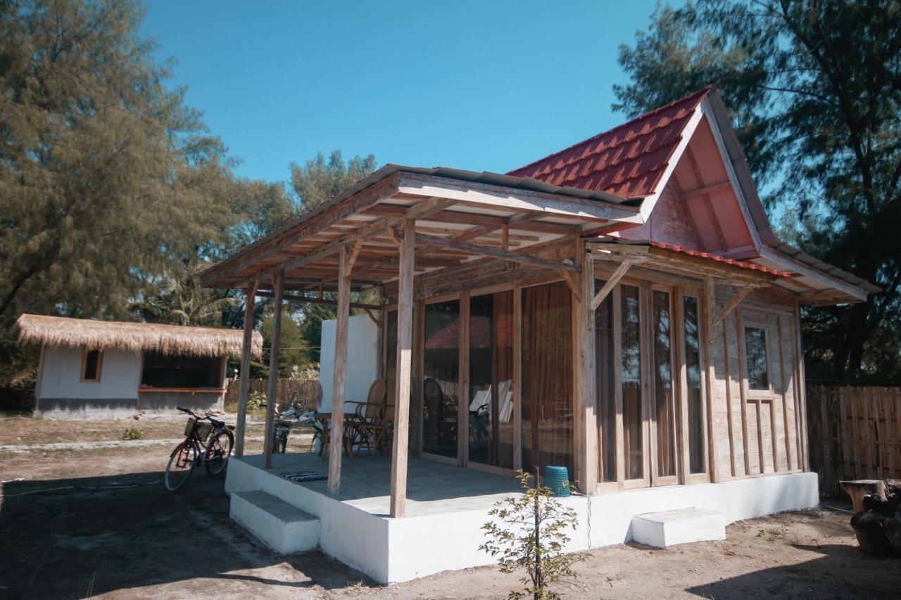 Mimpi Bungalow Gili Meno Exterior foto
