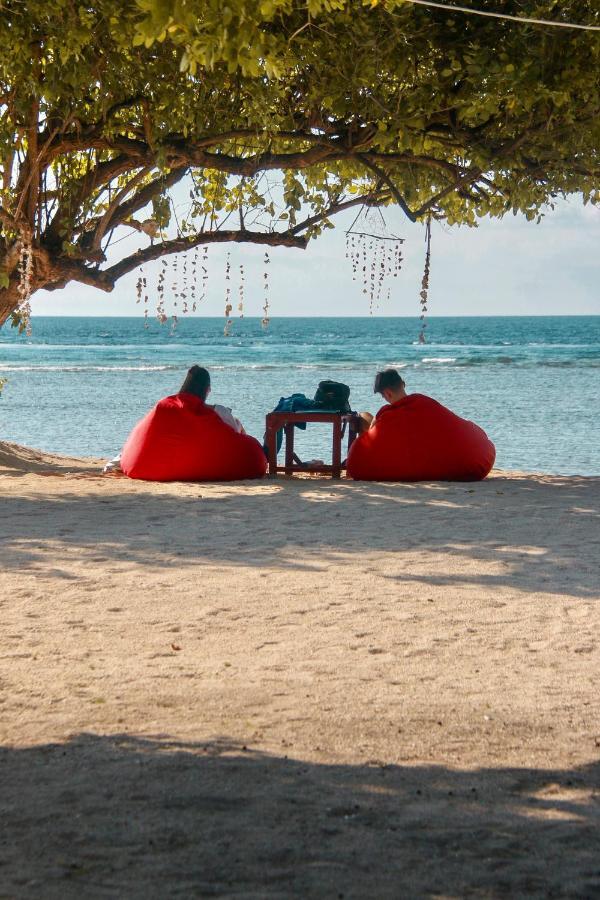 Mimpi Bungalow Gili Meno Exterior foto