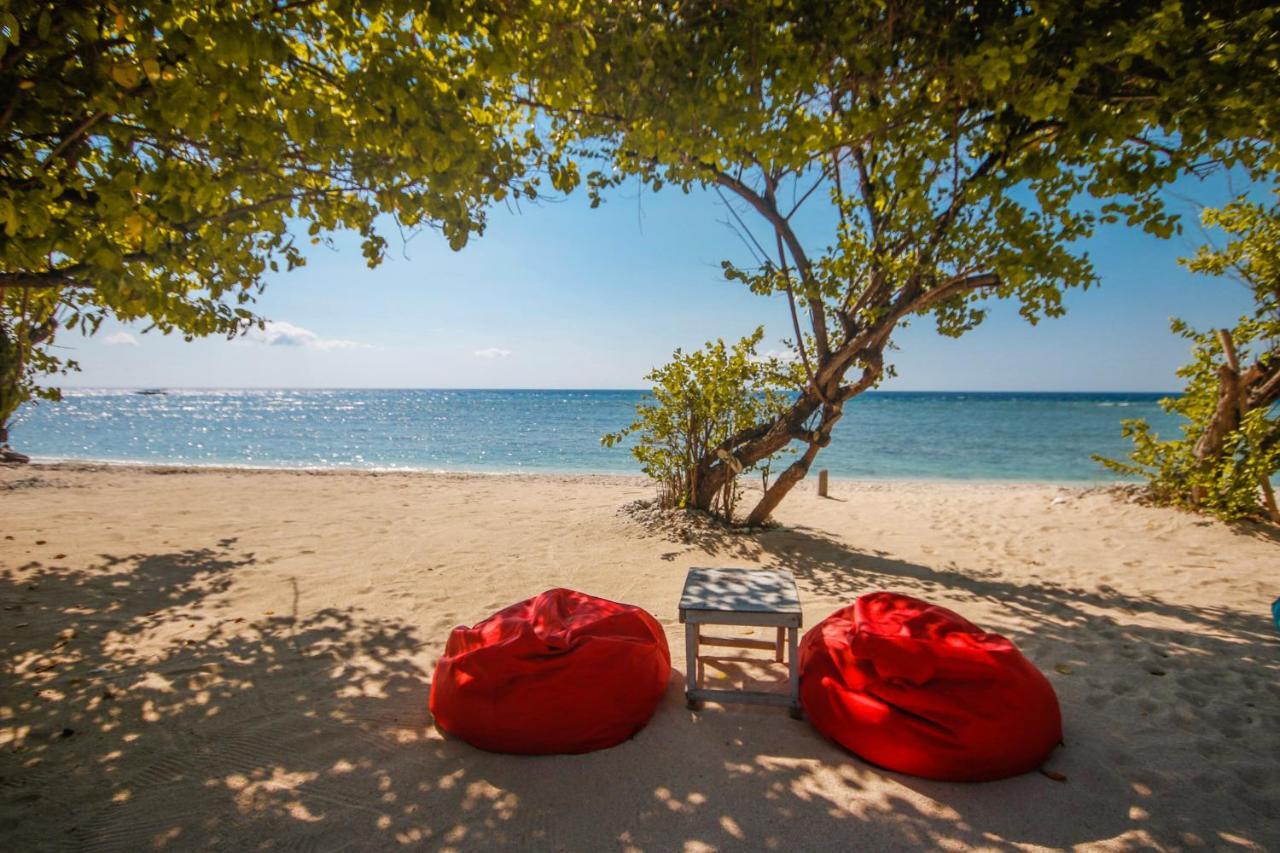 Mimpi Bungalow Gili Meno Exterior foto